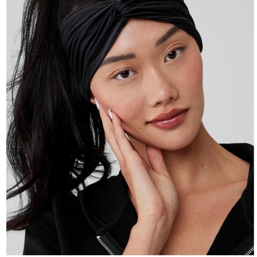 Black Twist Headband - Women Accessories